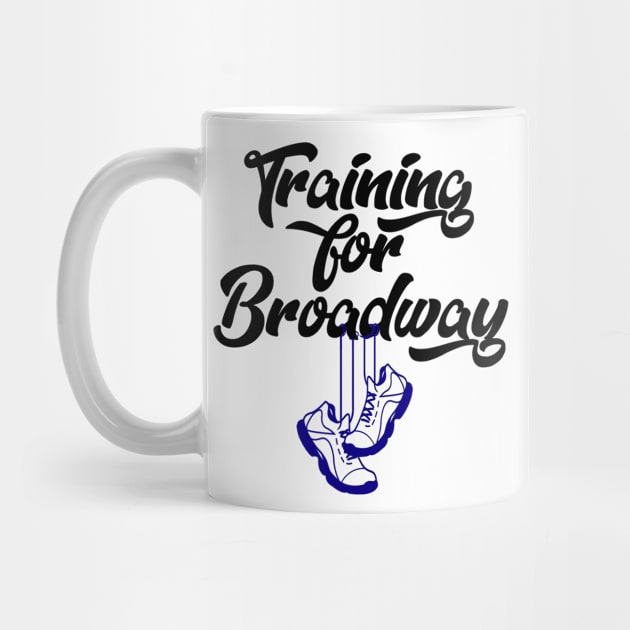 Training For Broadway by KsuAnn